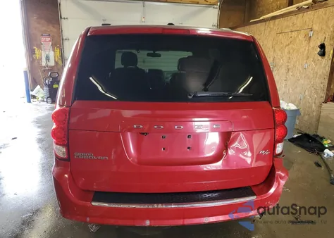 2013 Dodge Grand Caravan R/T z USA, uszkodzony, nr VIN 2C4RDGEG7DR800459